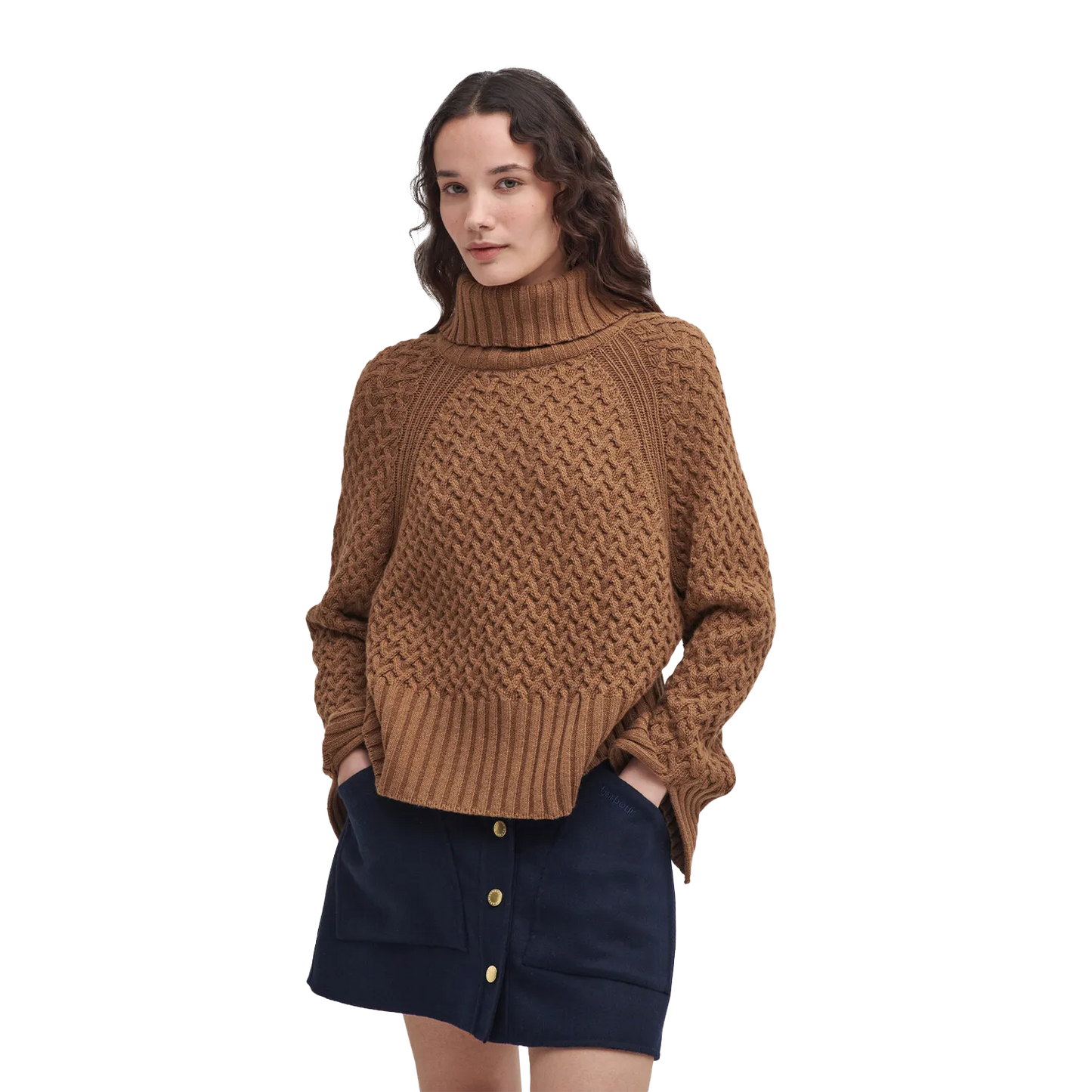 Barbour Malton Roll Neck Jumper