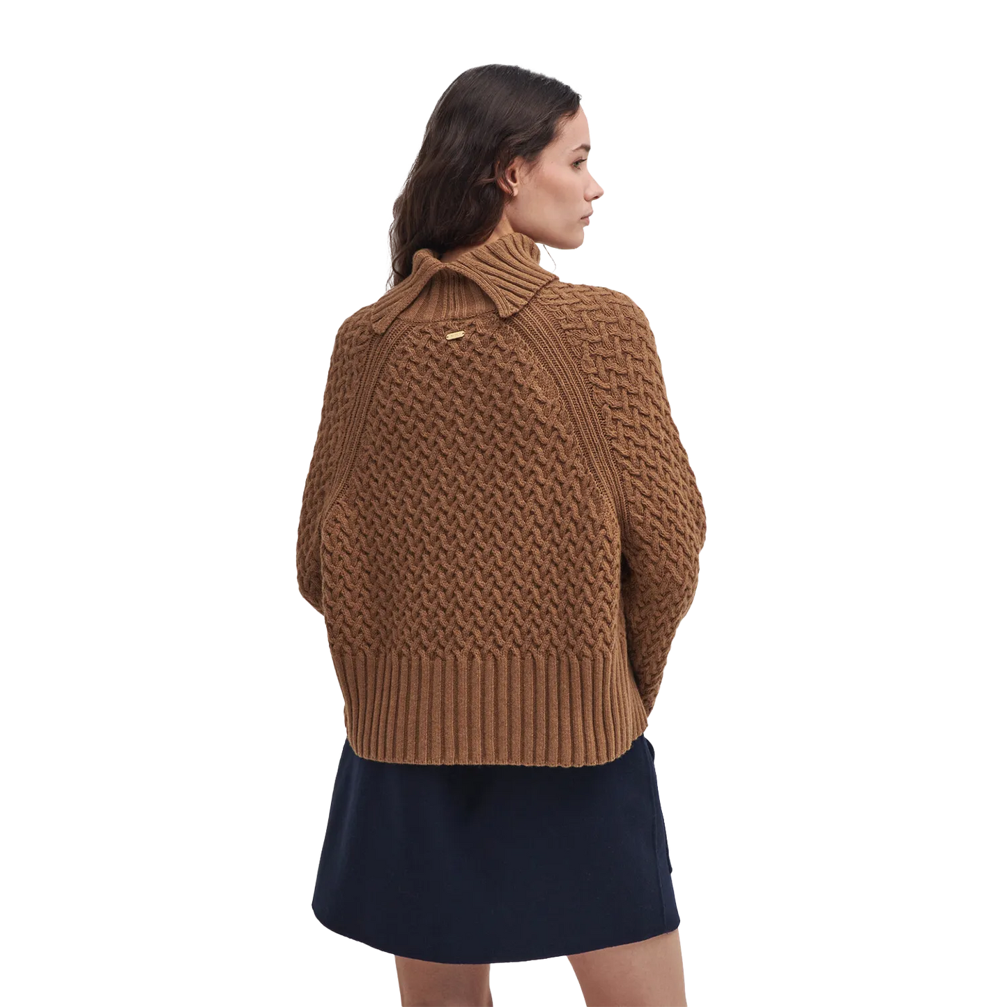 Barbour Malton Roll Neck Jumper