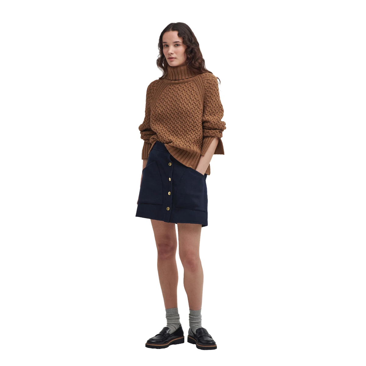 Barbour Malton Roll Neck Jumper