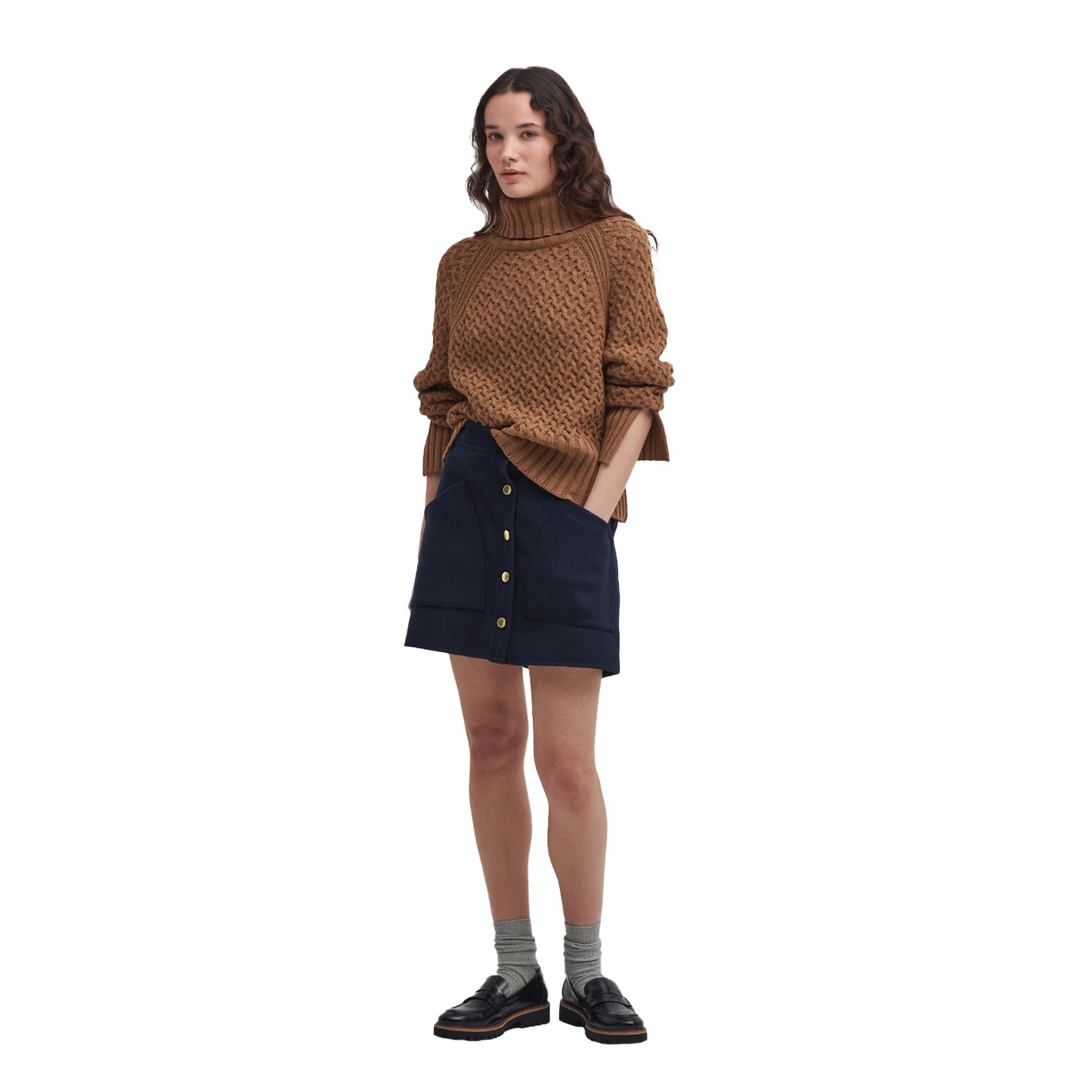 Barbour Malton Roll Neck Jumper