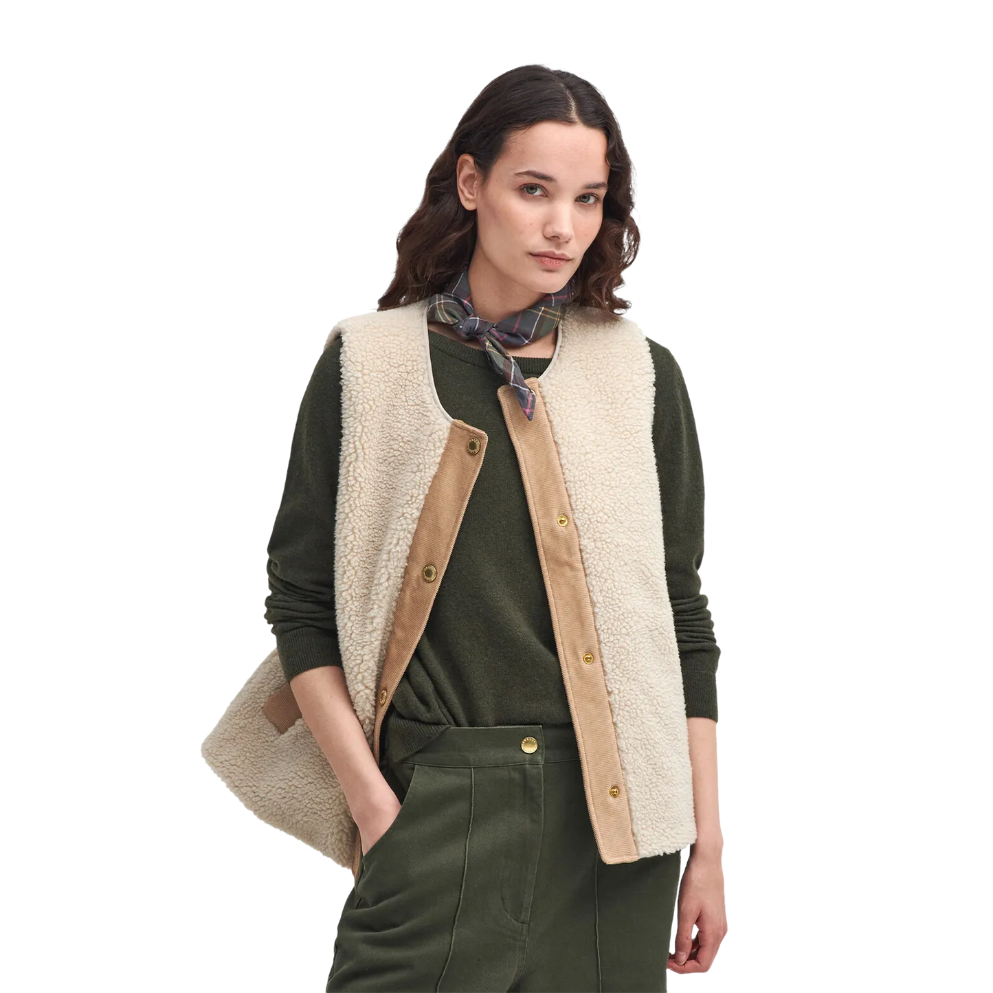 Barbour Dulsie Teddy Liner