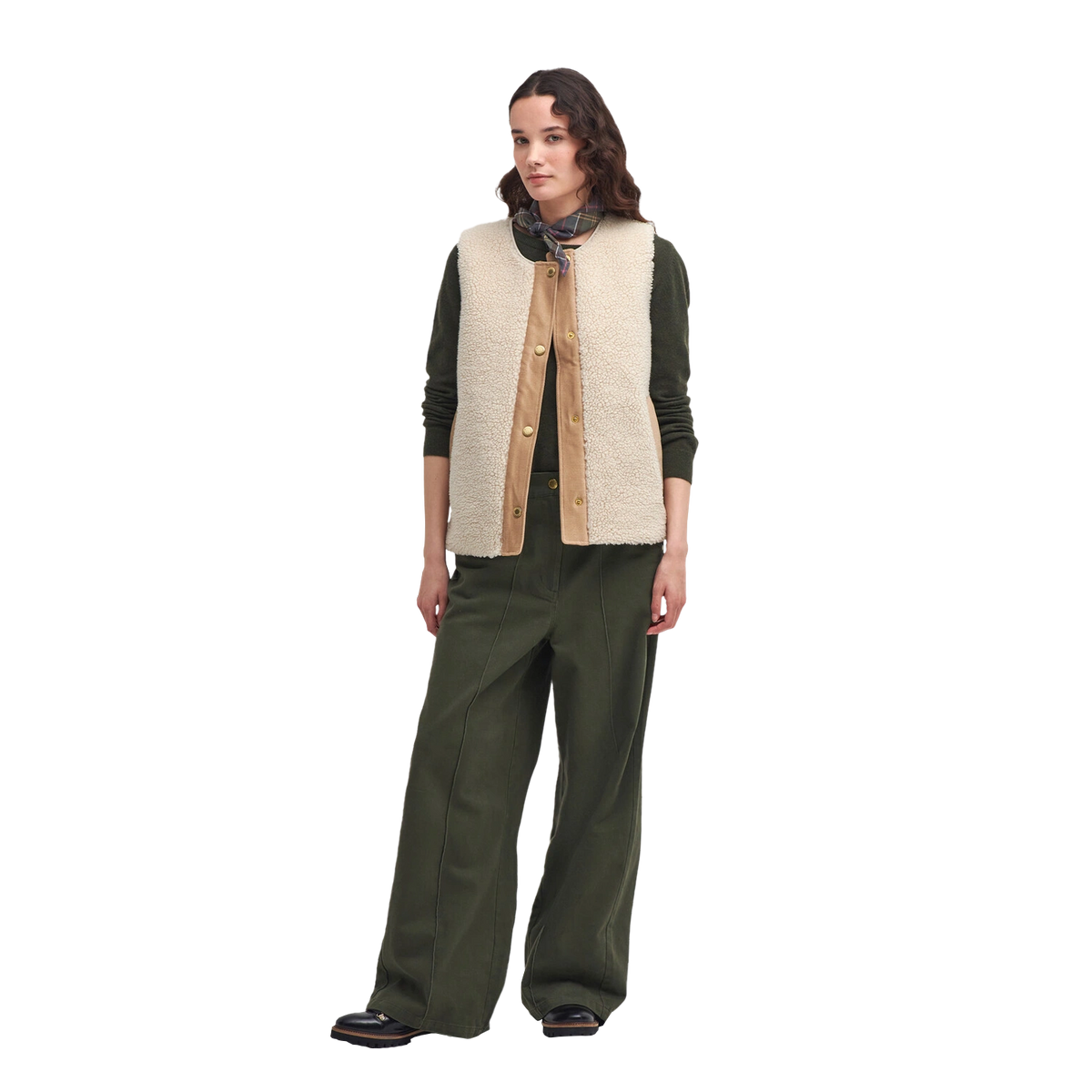 Barbour Dulsie Teddy Liner