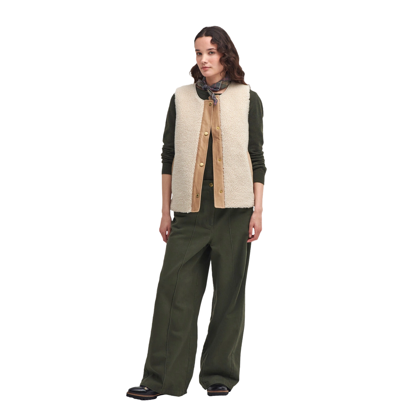 Barbour Dulsie Teddy Liner