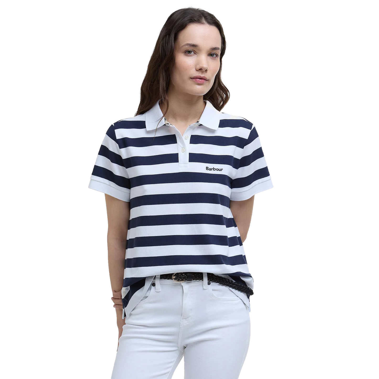 Barbour Ashbourne Striped Polo Shirt