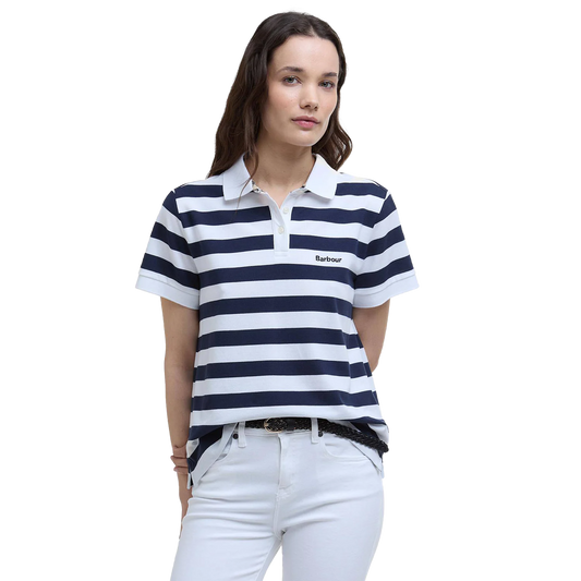 Barbour Ashbourne Striped Polo Shirt