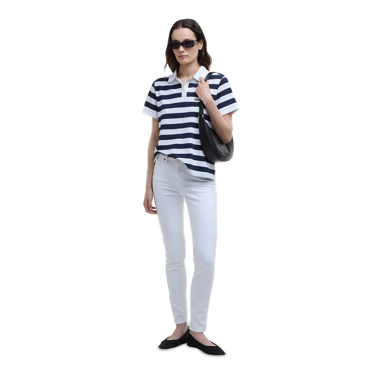 Barbour Ashbourne Striped Polo Shirt