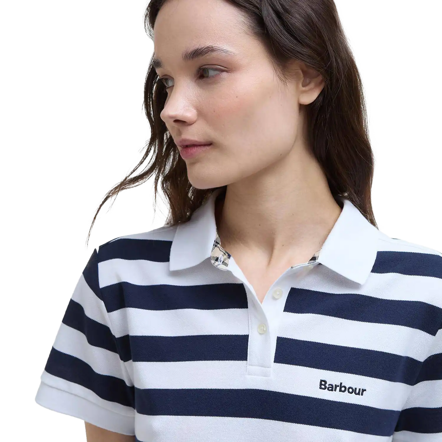 Barbour Ashbourne Striped Polo Shirt