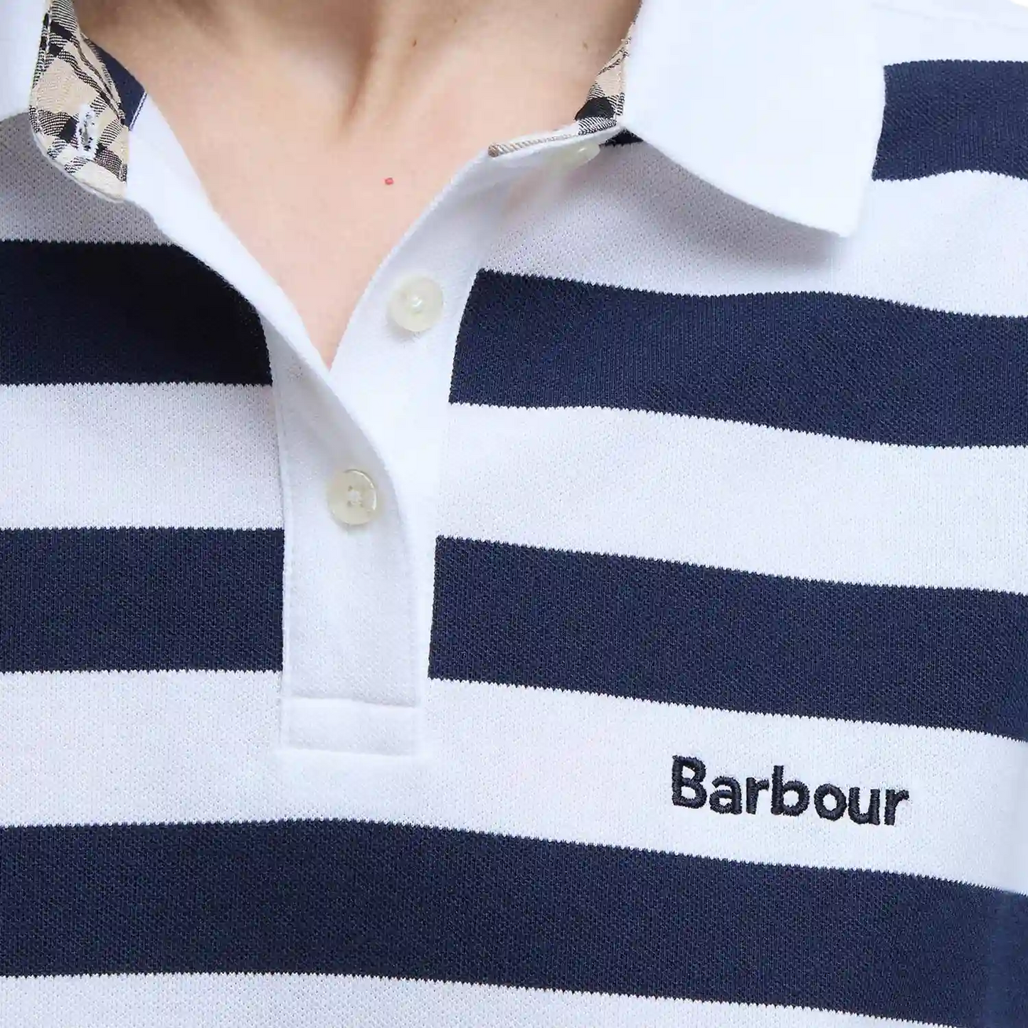Barbour Ashbourne Striped Polo Shirt