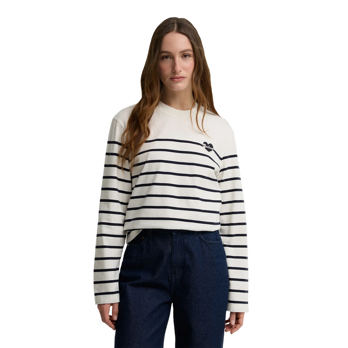 Barbour Harling Striped Long-Sleeved T-Shirt