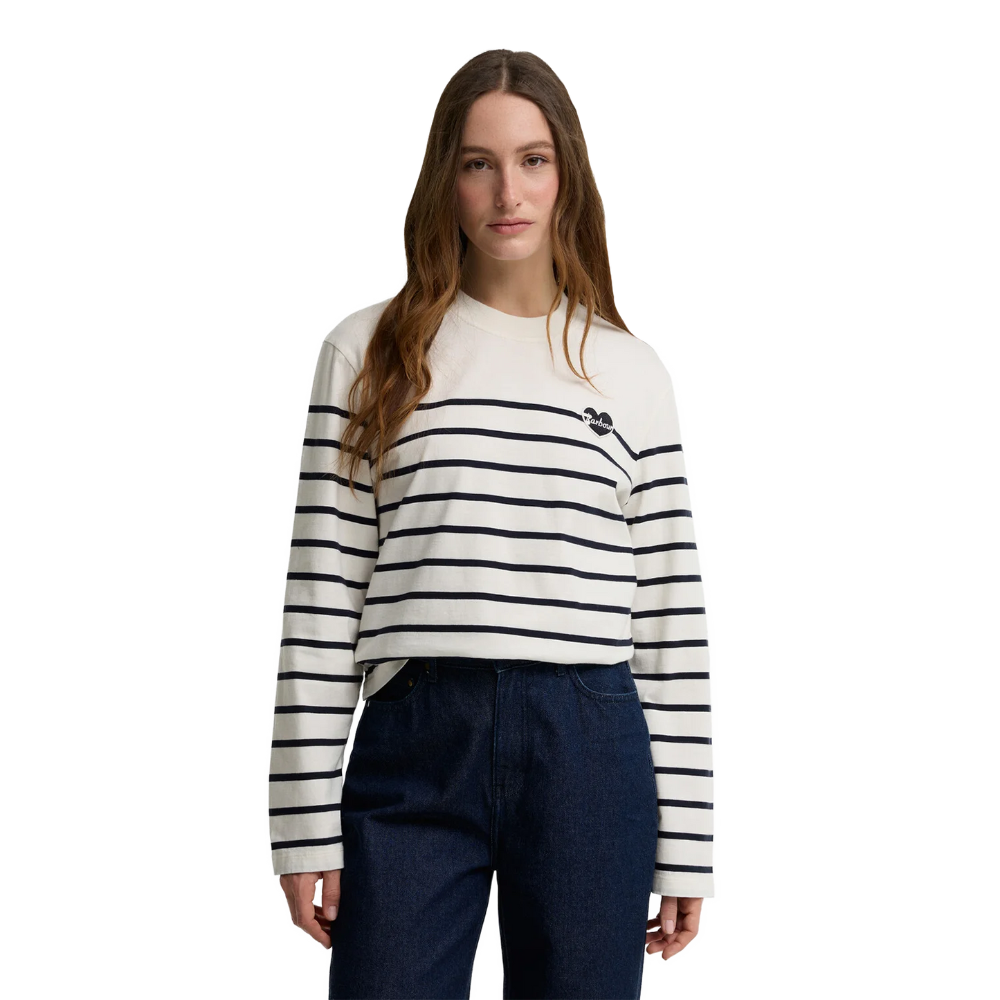 Barbour Harling Striped Long-Sleeved T-Shirt