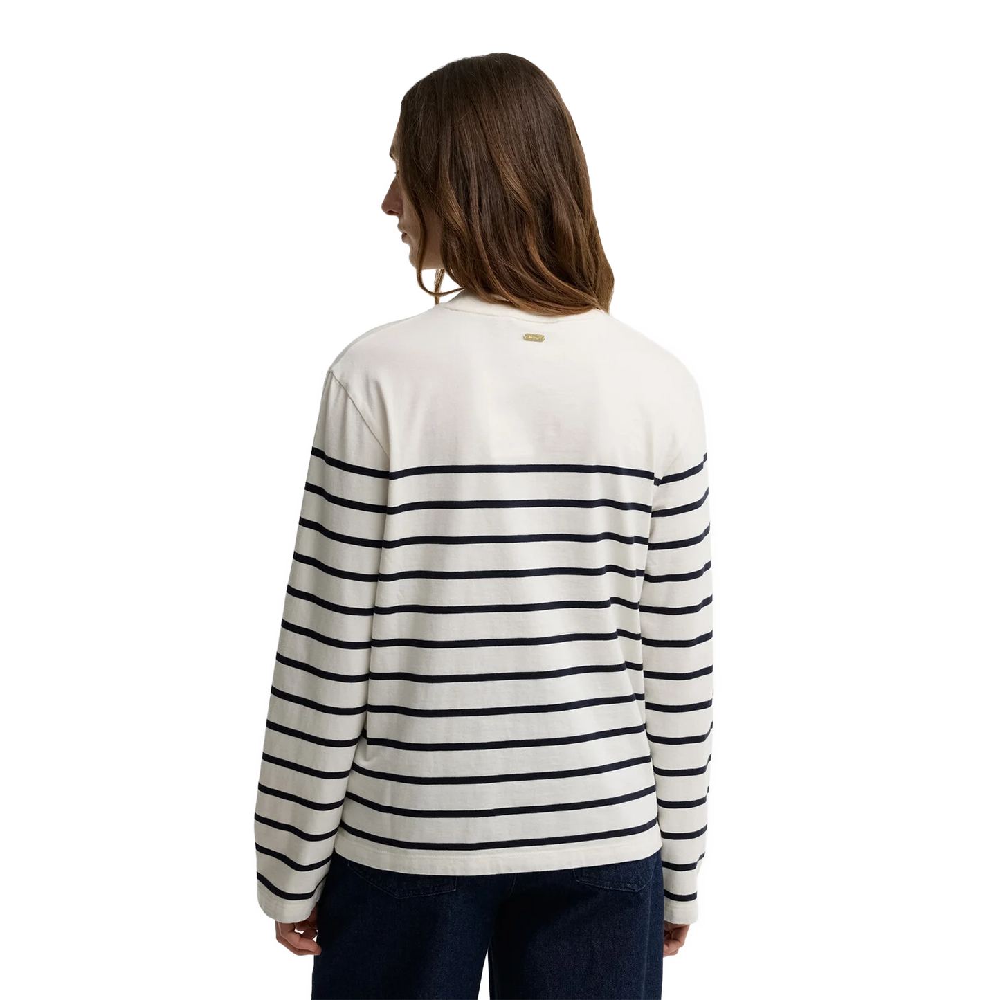 Barbour Harling Striped Long-Sleeved T-Shirt