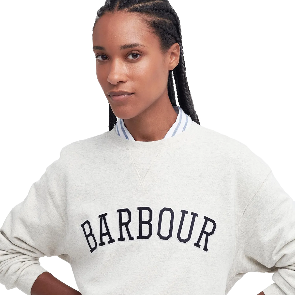 Barbour Northumb Pulover