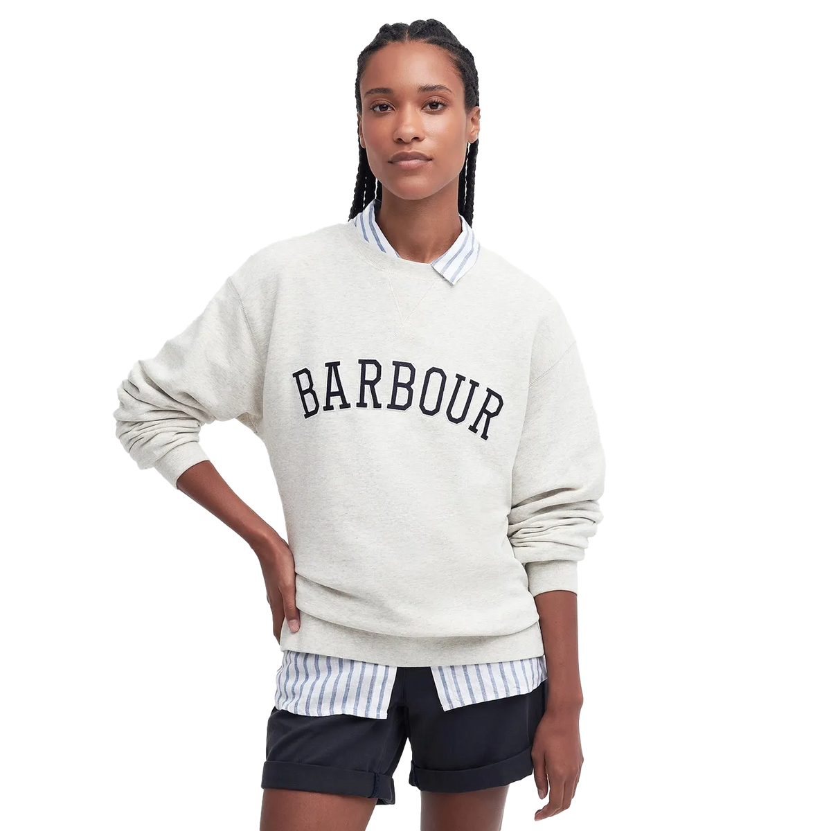Barbour Northumb Pulover