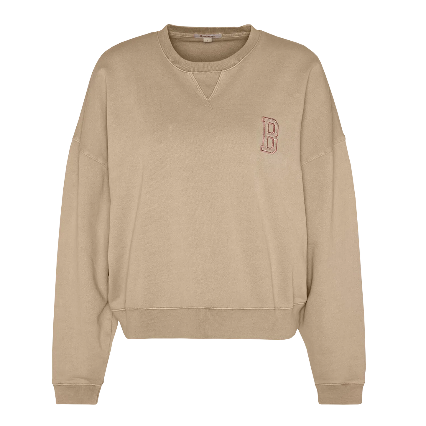 Barbour Elisha Logo Pulover