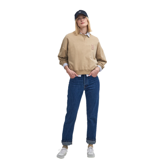 Barbour Elisha Logo Sweatshirt