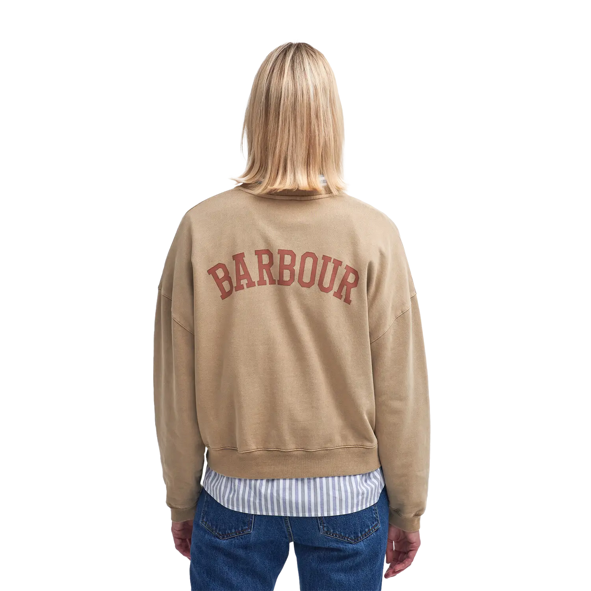 Barbour Elisha Logo Pulover