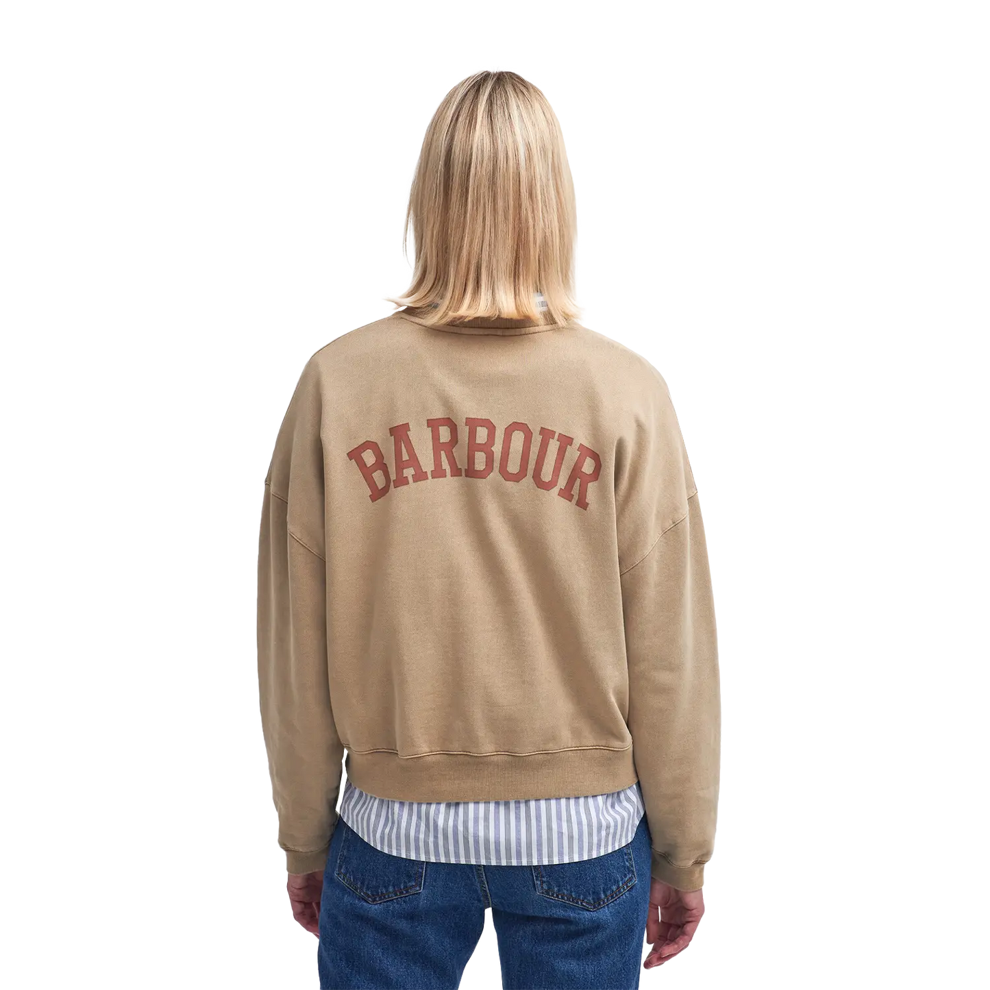 Barbour Elisha Logo Pulover