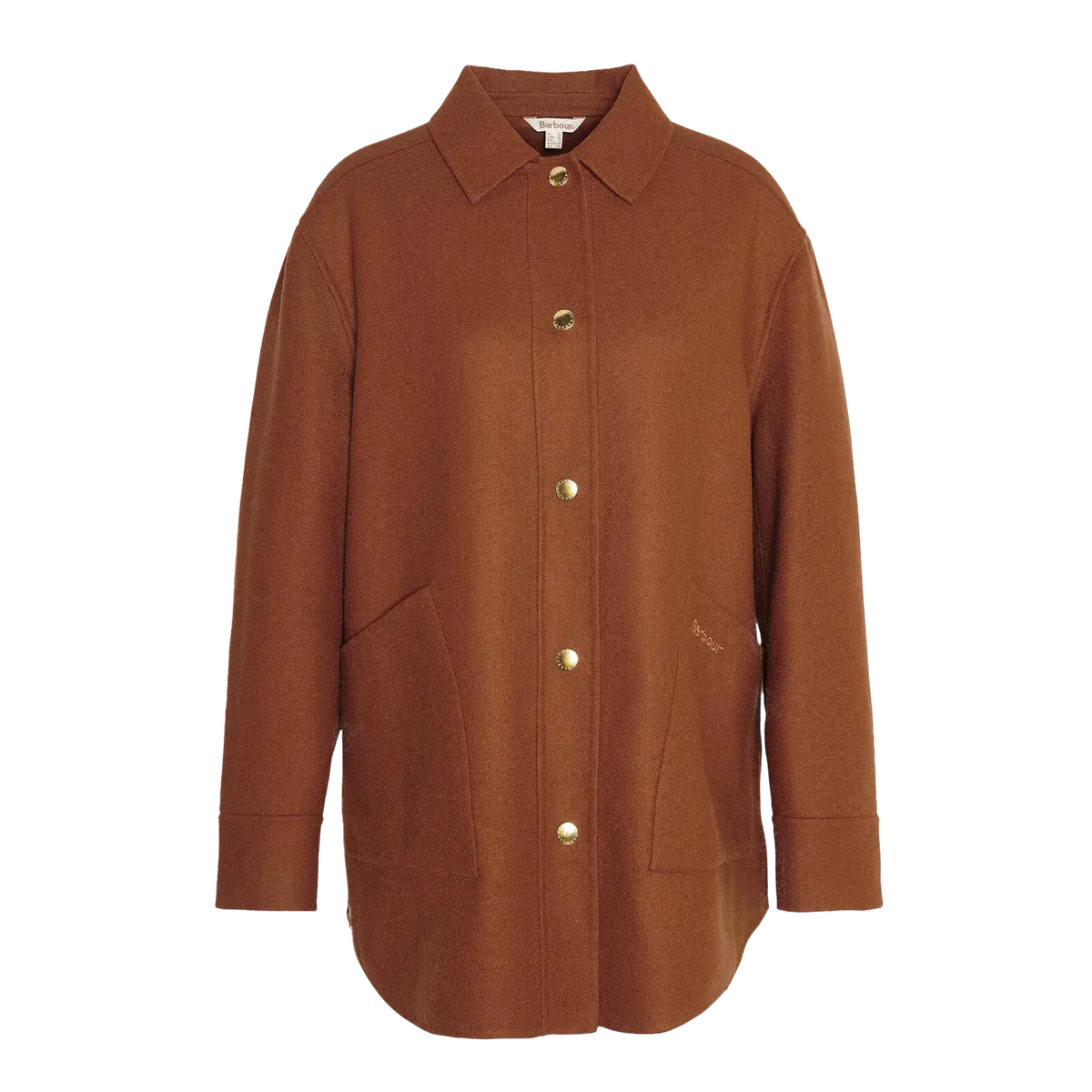 Barbour Reighton Wool-Blend Overshirt