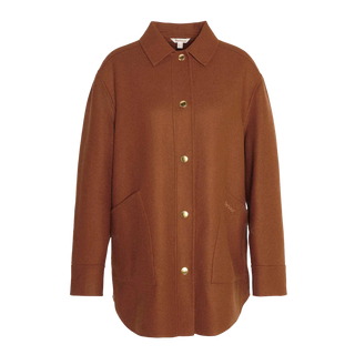 Barbour Reighton Wool-Blend Overshirt