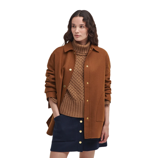 Barbour Reighton Wool-Blend Overshirt
