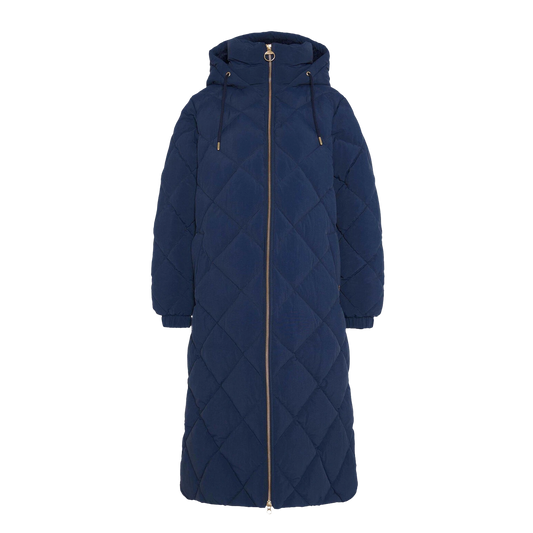 Barbour Kirkton Longline Puffer Jacket