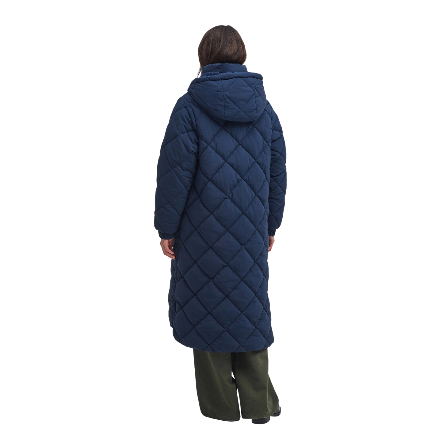 Barbour Kirkton Longline Puffer Jacket