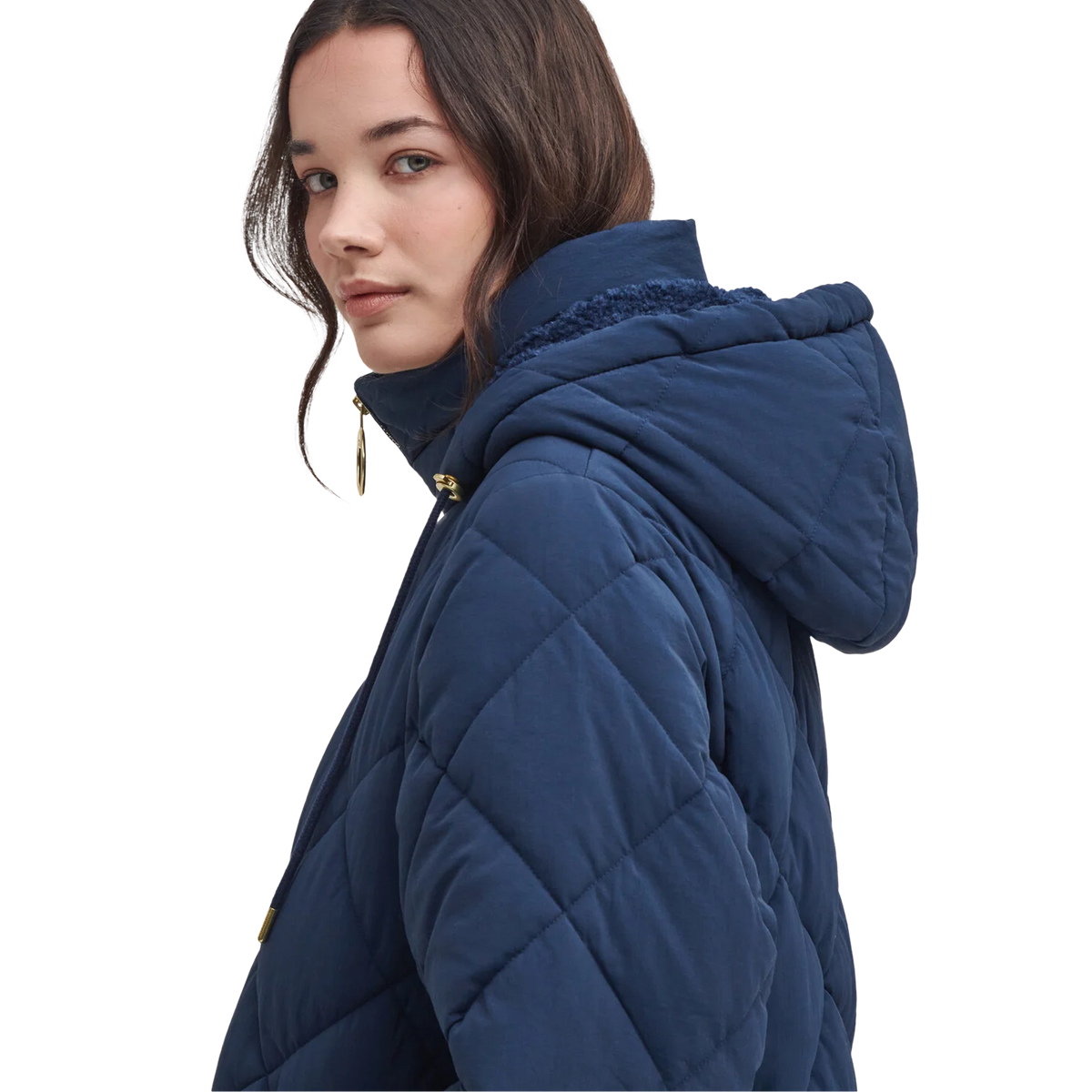 Barbour Kirkton Longline Puffer Jacket