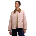 Barbour Icons Cropped Liddesdale Quilted Jacket