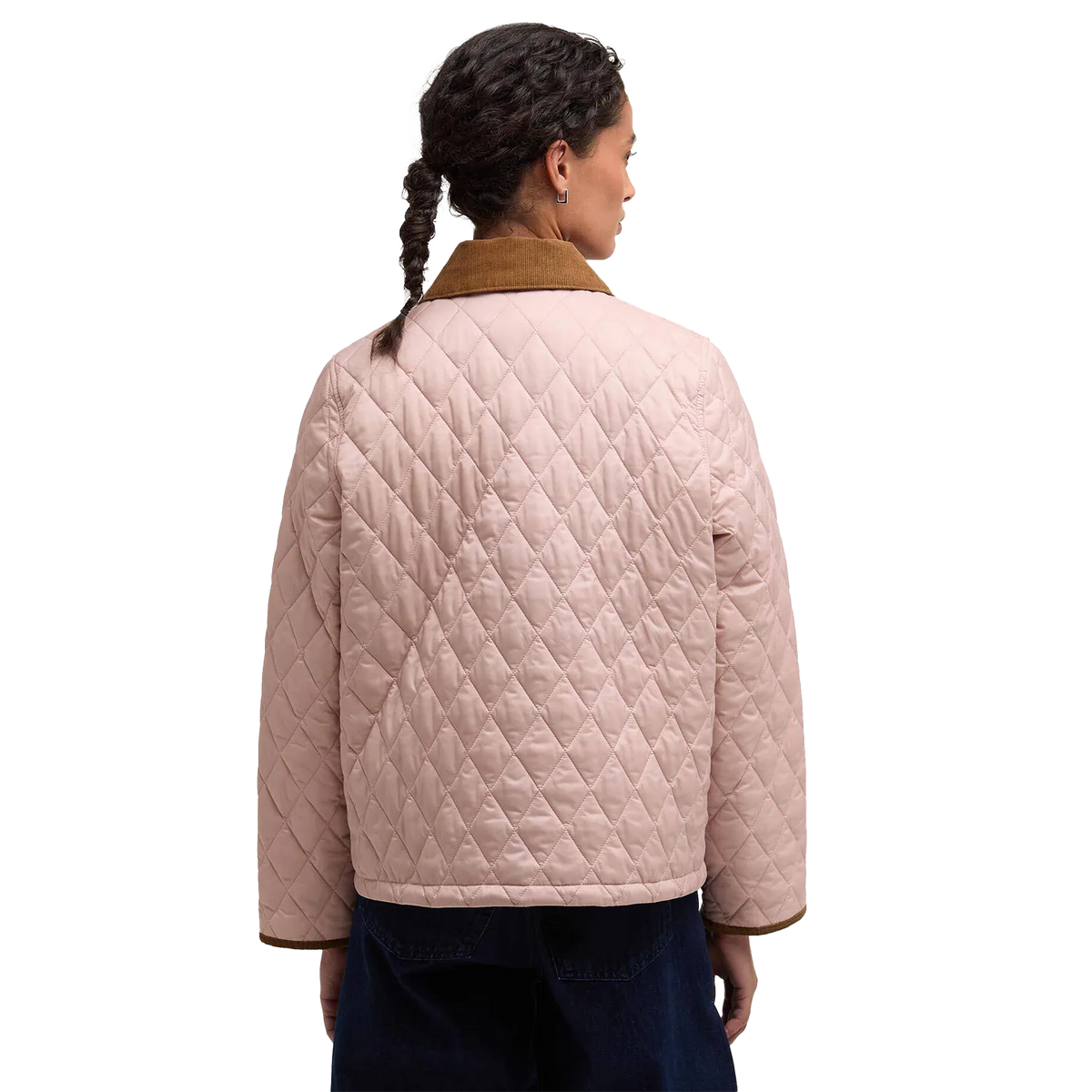 Barbour Icons Cropped Liddesdale Quilted Jacket
