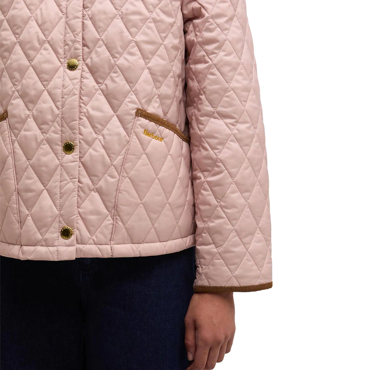 Barbour Icons Cropped Liddesdale Quilted Jacket