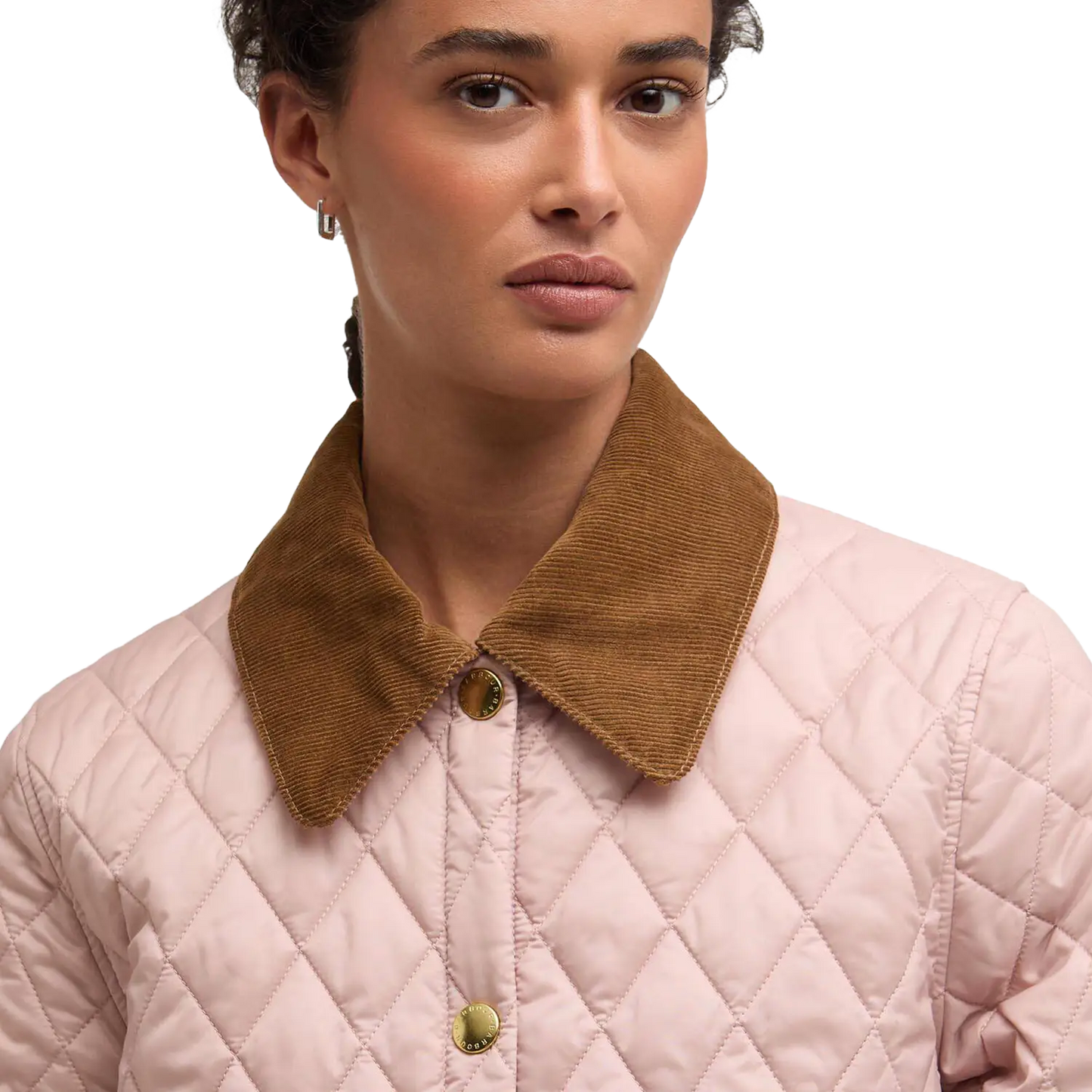 Barbour Icons Cropped Liddesdale Quilted Jacket