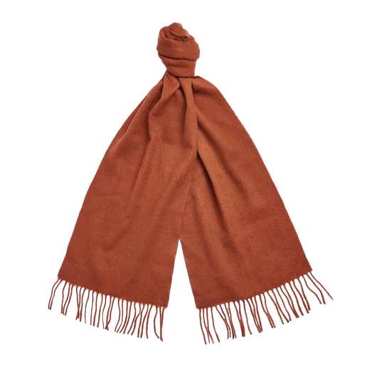 Barbour Lambswool Woven Scarf