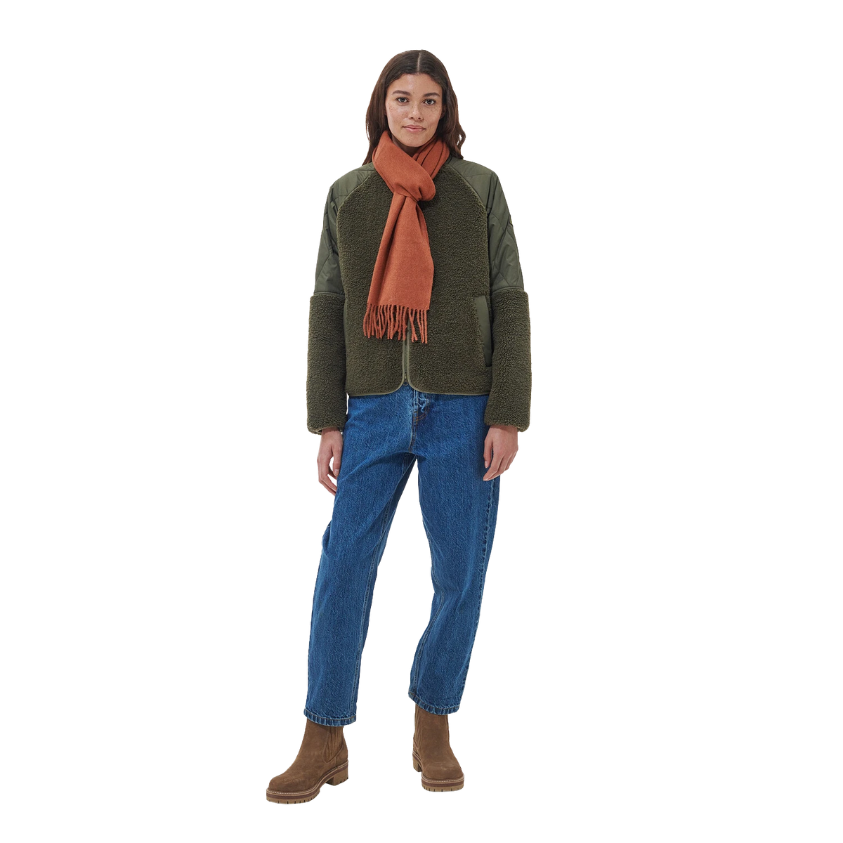 Barbour Lambswool Woven Scarf