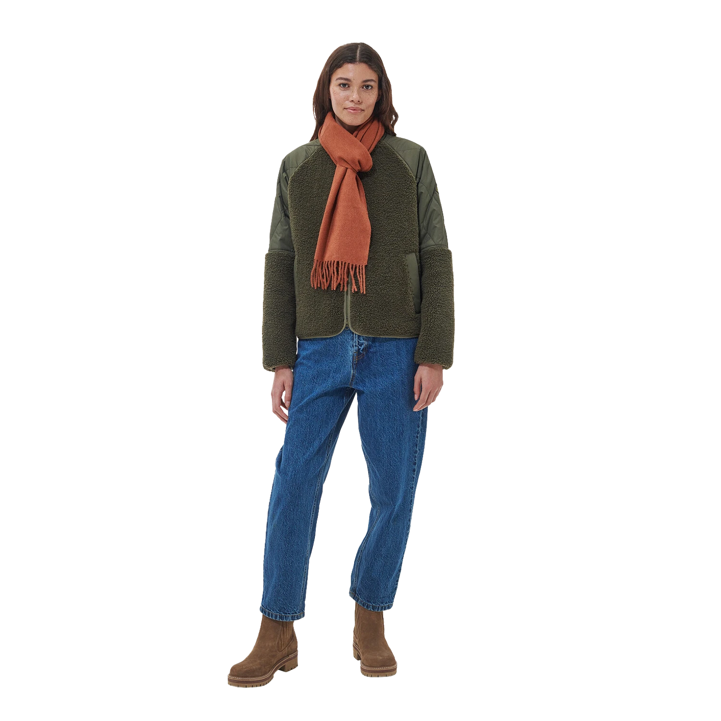Barbour Lambswool Woven Scarf