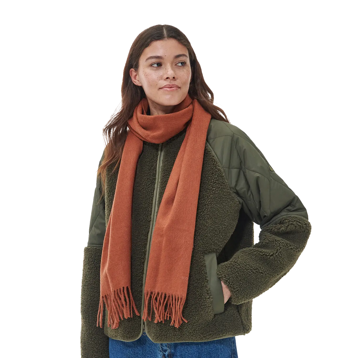 Barbour Lambswool Woven Scarf