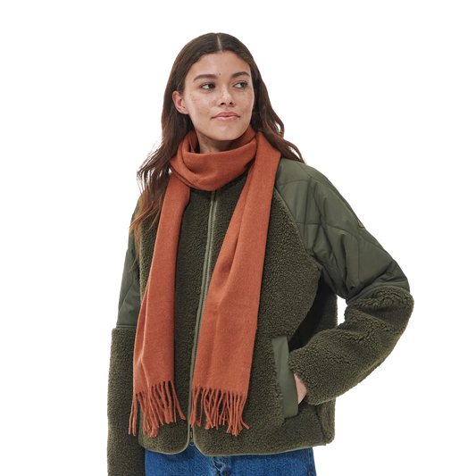 Barbour Lambswool Woven Scarf