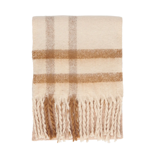 Barbour Isla Tartan Boucle Scarf