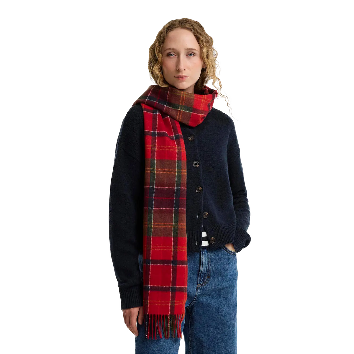 Barbour Serena Tartan Scarf