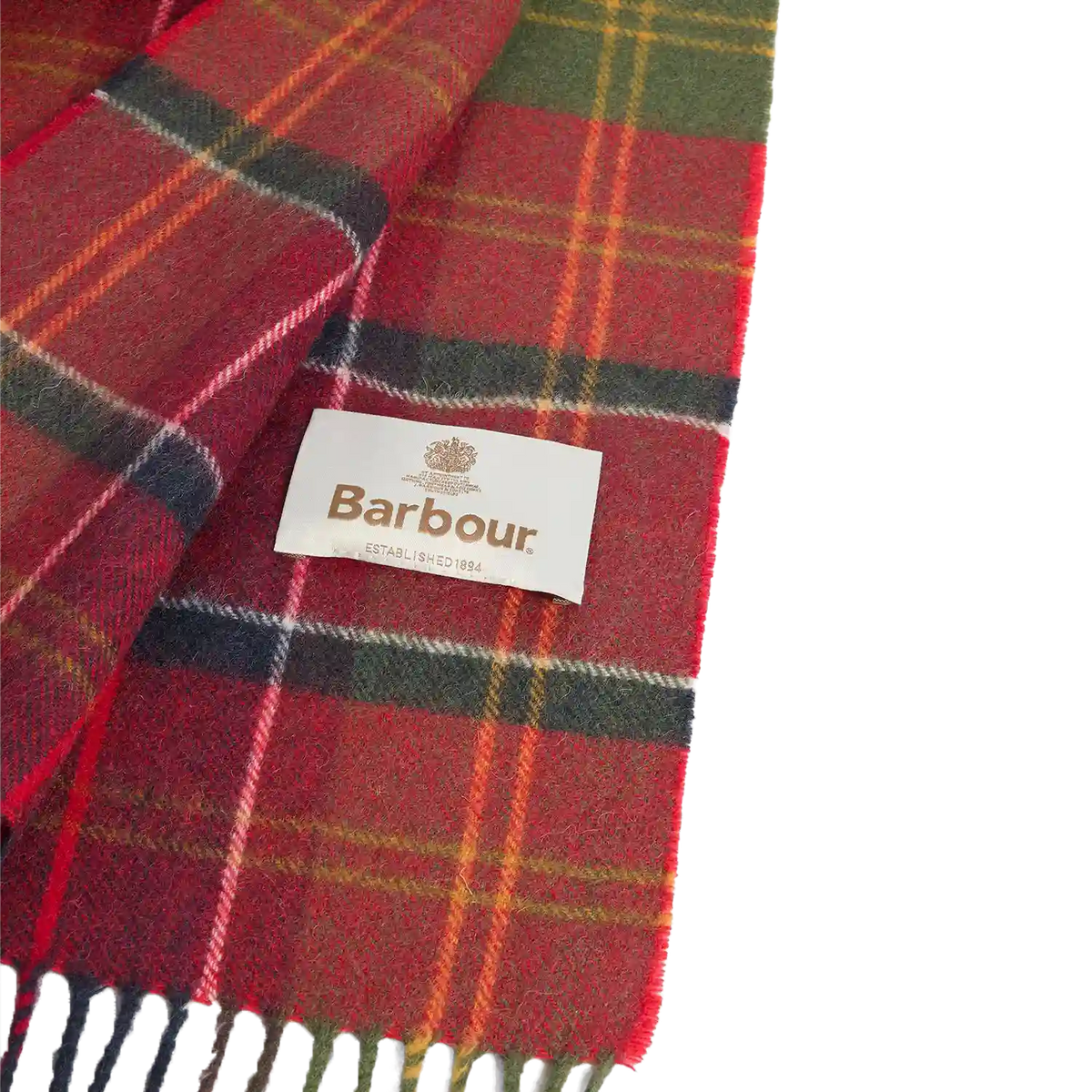 Barbour Serena Tartan Scarf