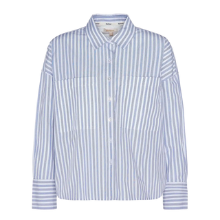 Barbour Violetta Črtasta Srajca z dolgimi rokavi