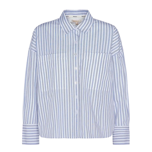 Barbour Violetta Striped Long-Sleeved Shirt