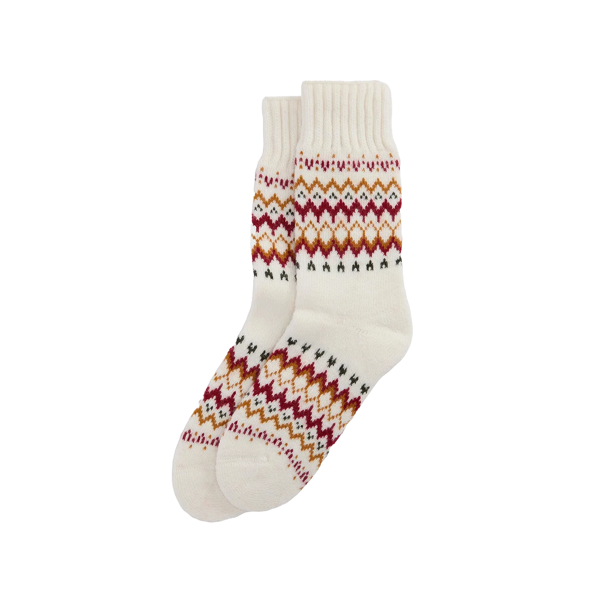Barbour Kingsford Fair Isle Nogavice