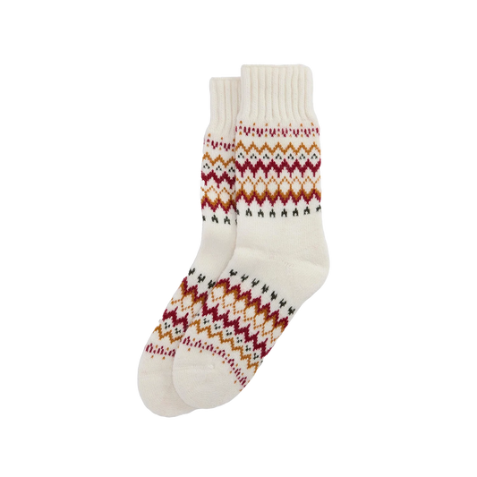 Barbour Kingsford Fair Isle Socks