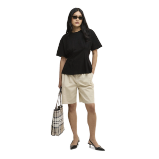 Barbour Daya Denim Bermuda Kratke Hlače