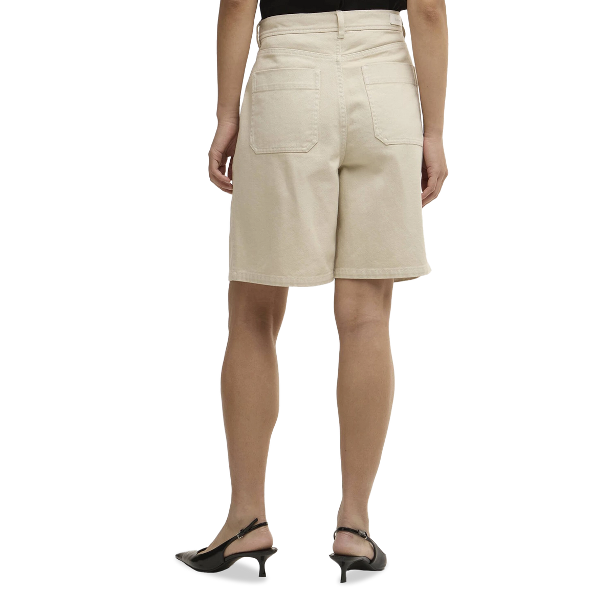 Barbour Daya Denim Bermuda Kratke Hlače