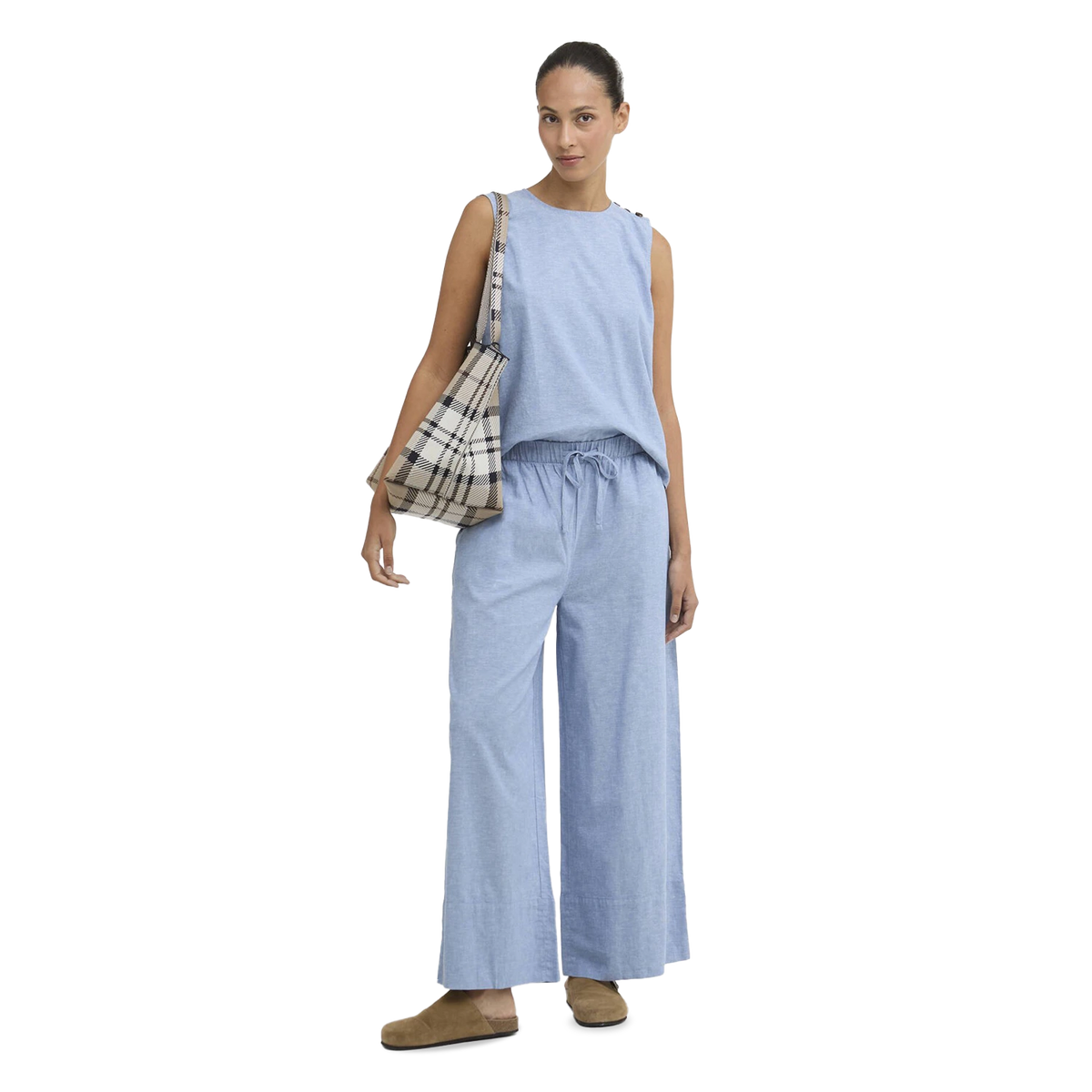 Barbour Josie Wide-Leg Hlače