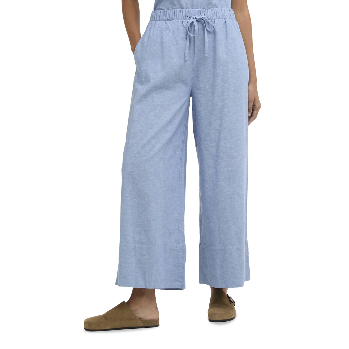 Barbour Josie Wide-Leg Hlače