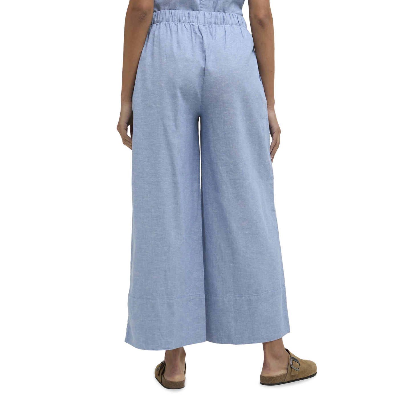 Barbour Josie Wide-Leg Hlače