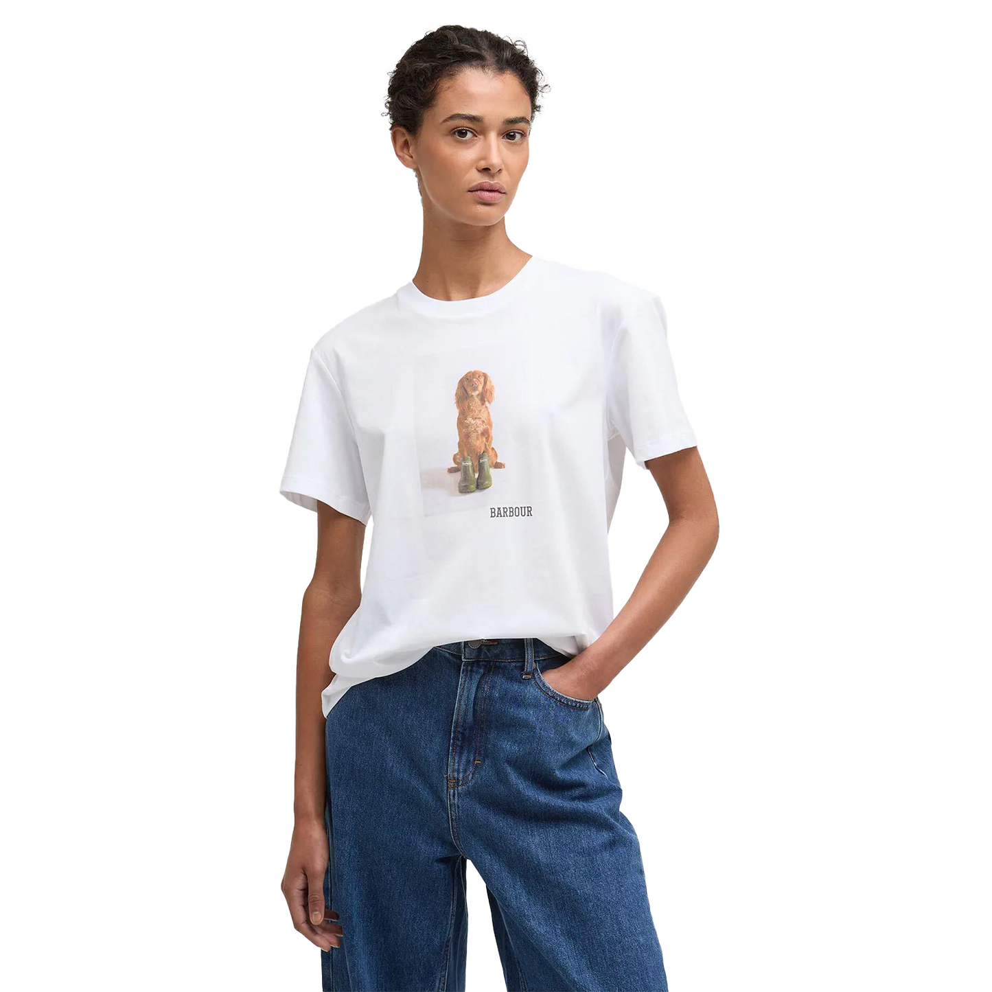 Barbour Bedale Graphic T-Shirt