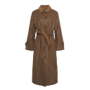 Barbour Marianne Waxed Trench Coat